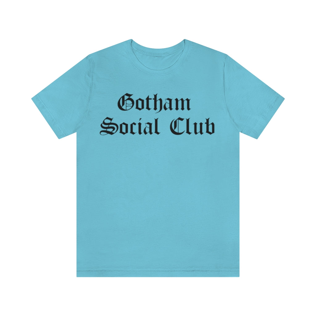 Gotham Social Club Unisex Jersey Short Sleeve Tee
