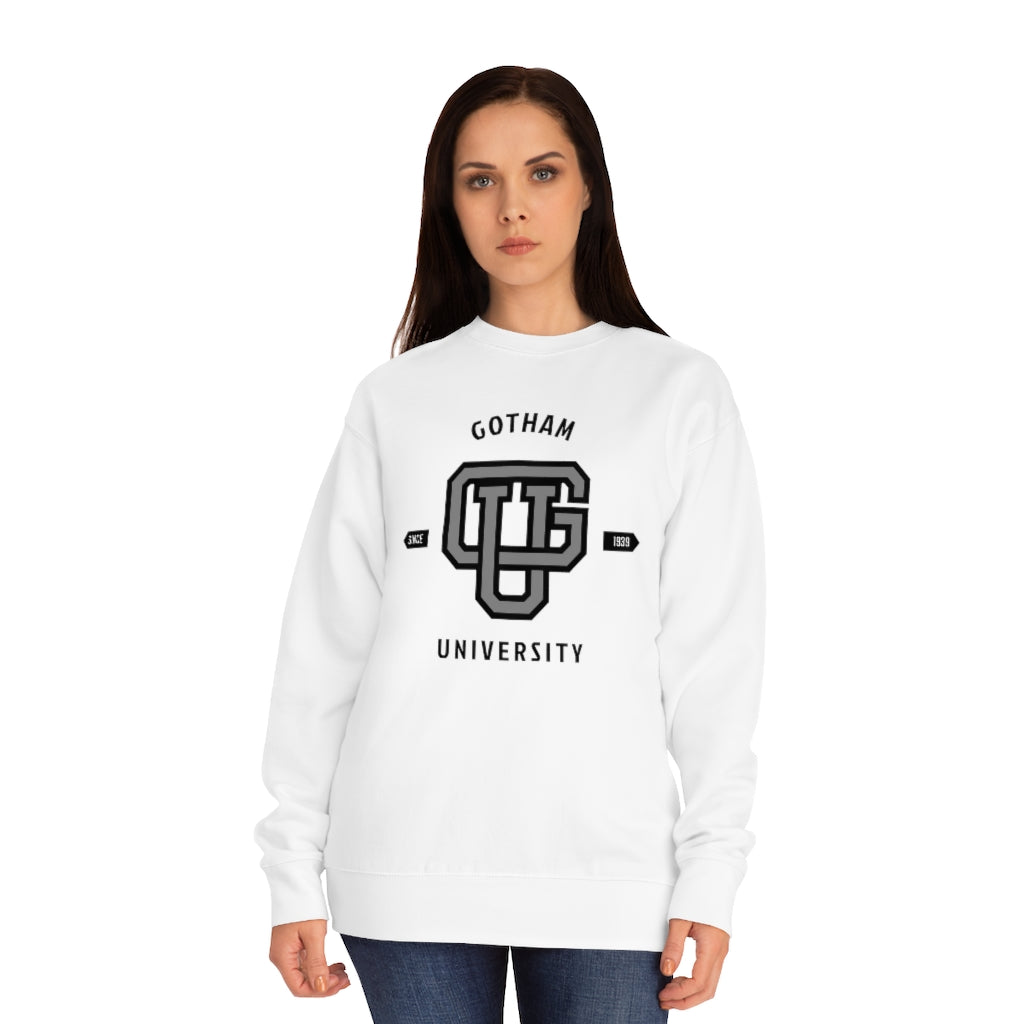 Gotham University Since 1939 Unisex Crew Sweatshirt