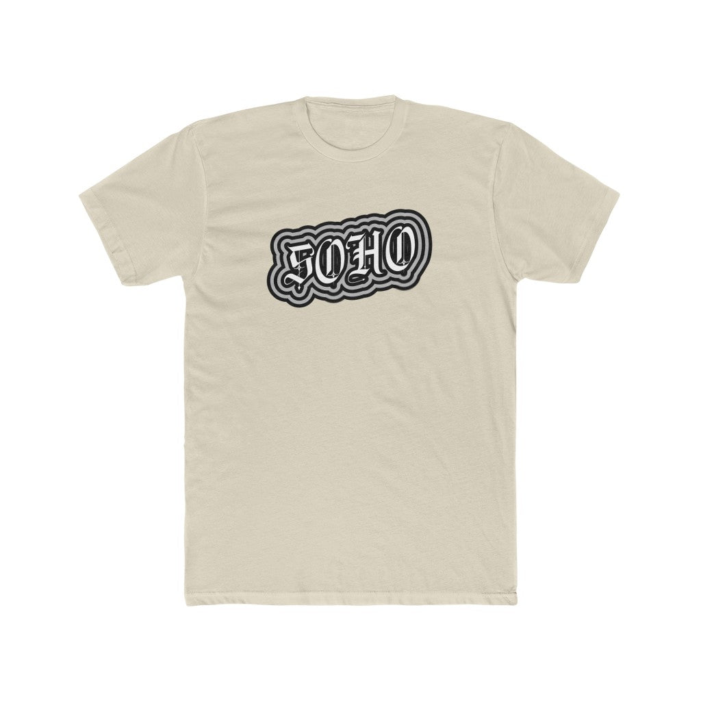 Soho Men's Cotton Crew Tee