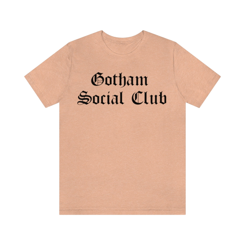 Gotham Social Club Unisex Jersey Short Sleeve Tee