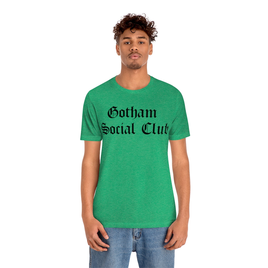 Gotham Social Club Unisex Jersey Short Sleeve Tee