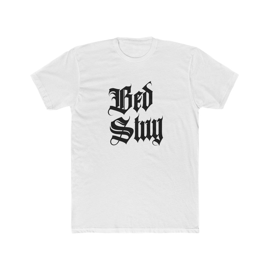 Bed Stuy Men's Cotton Crew Tee