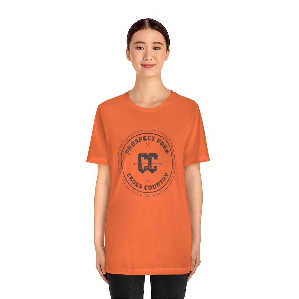 Prospect Park Cross Country Unisex Jersey Short Sleeve Tee