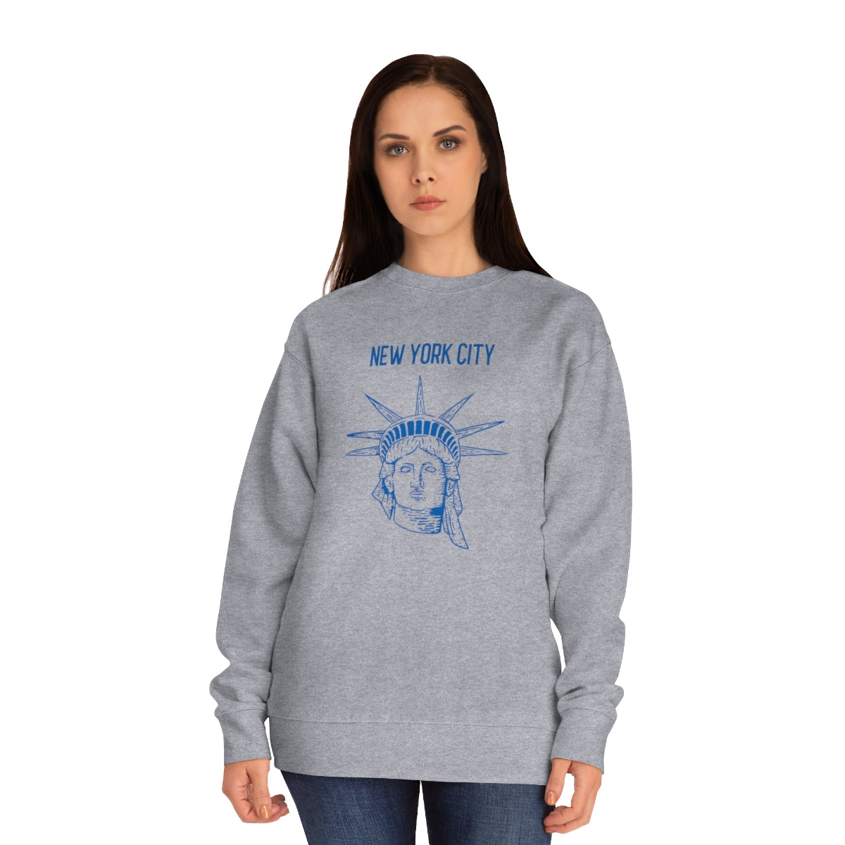New York City Unisex Crew Sweatshirt