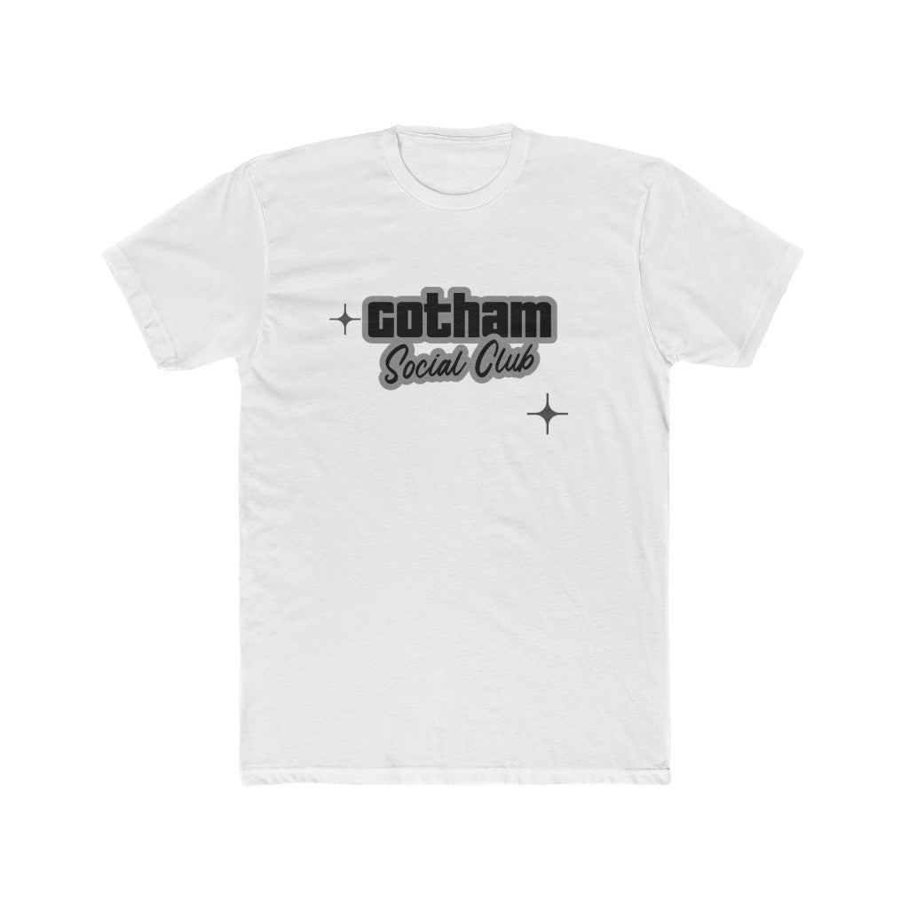 Gotham Social Club Men's Cotton Crew Tee