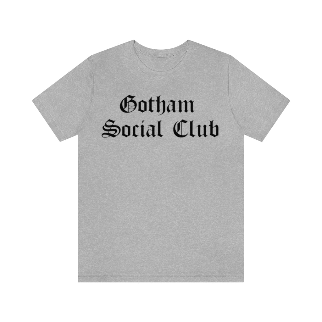 Gotham Social Club Unisex Jersey Short Sleeve Tee
