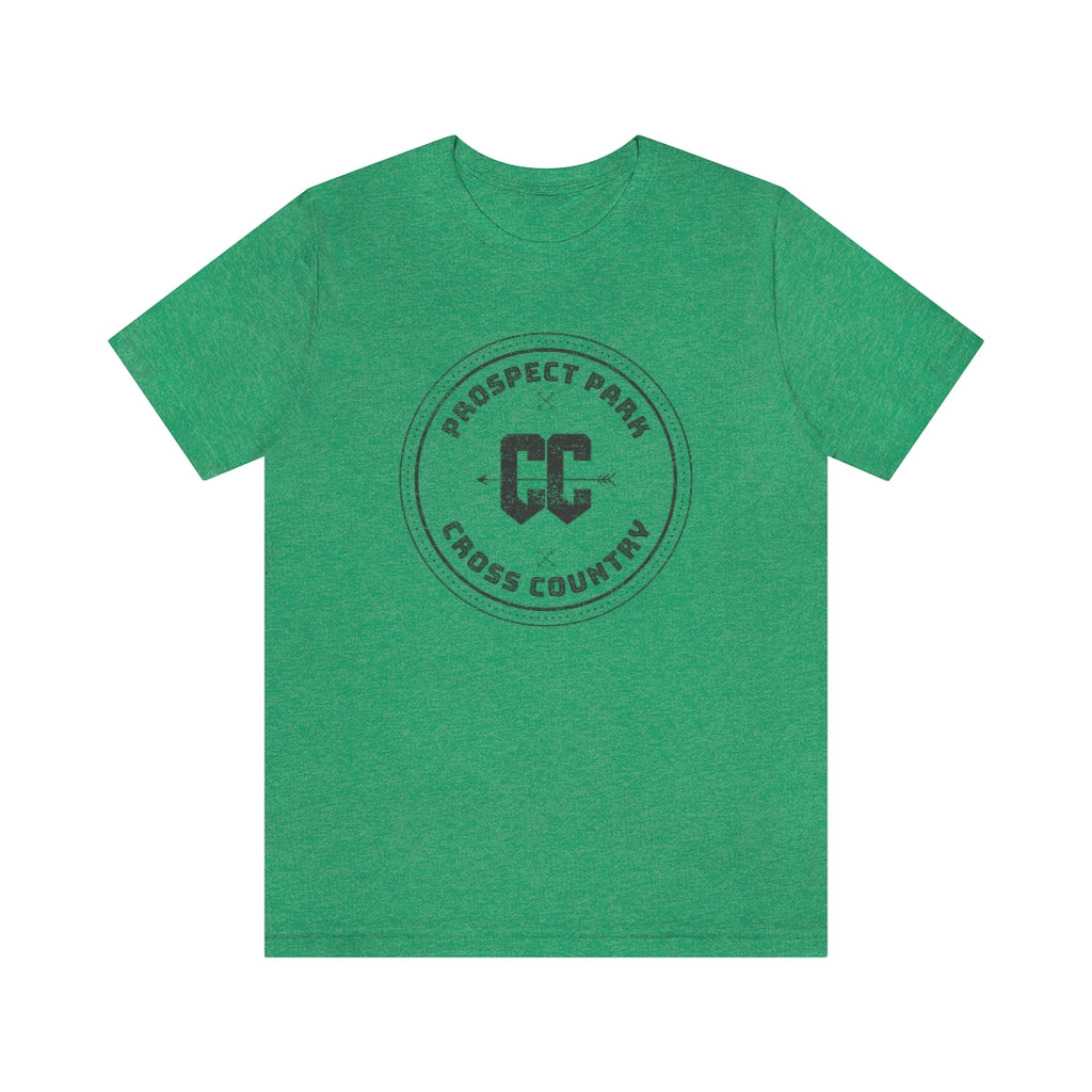 Prospect Park Cross Country Unisex Jersey Short Sleeve Tee