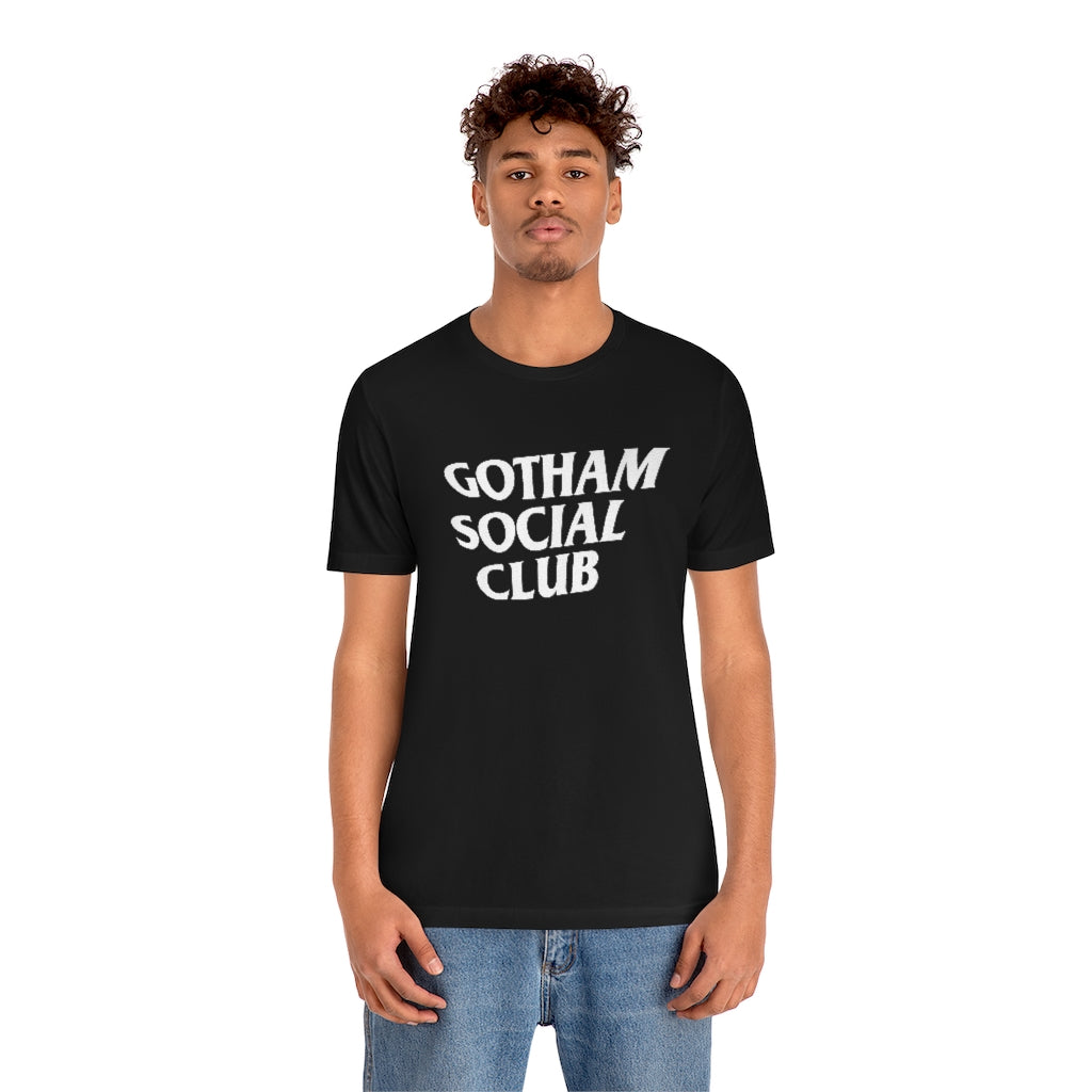 Gotham Social Club Unisex Jersey Short Sleeve Tee