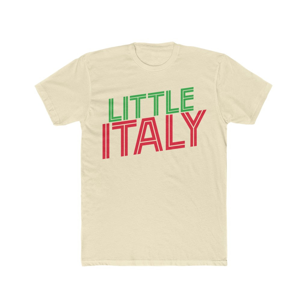 Little Italy Unisex Cotton Crew Tee