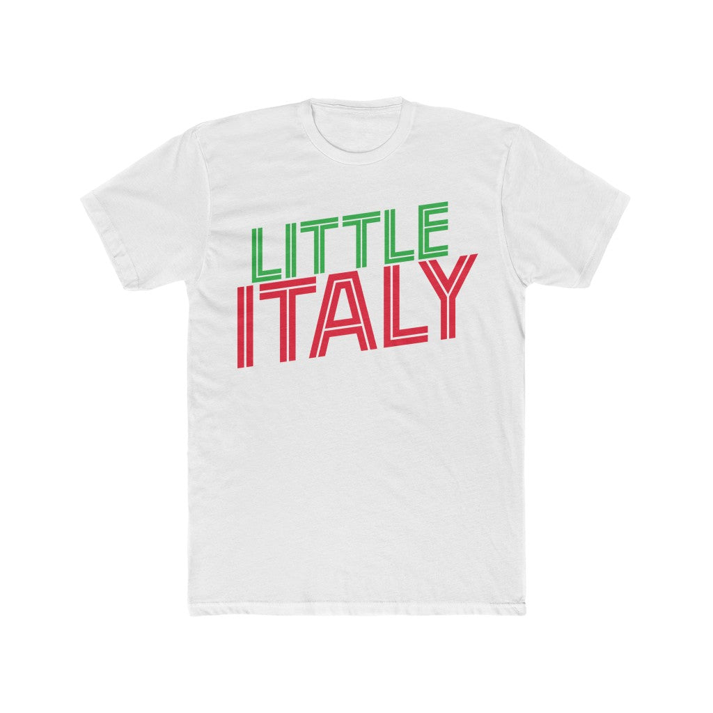 Little Italy Unisex Cotton Crew Tee