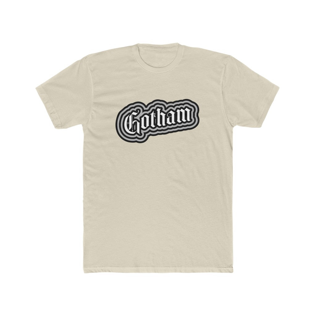 Gotham Men's Cotton Crew Tee