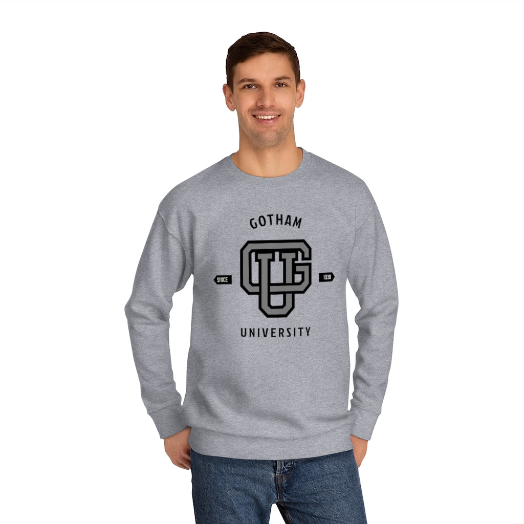 Gotham University Since 1939 Unisex Crew Sweatshirt – New Swag City