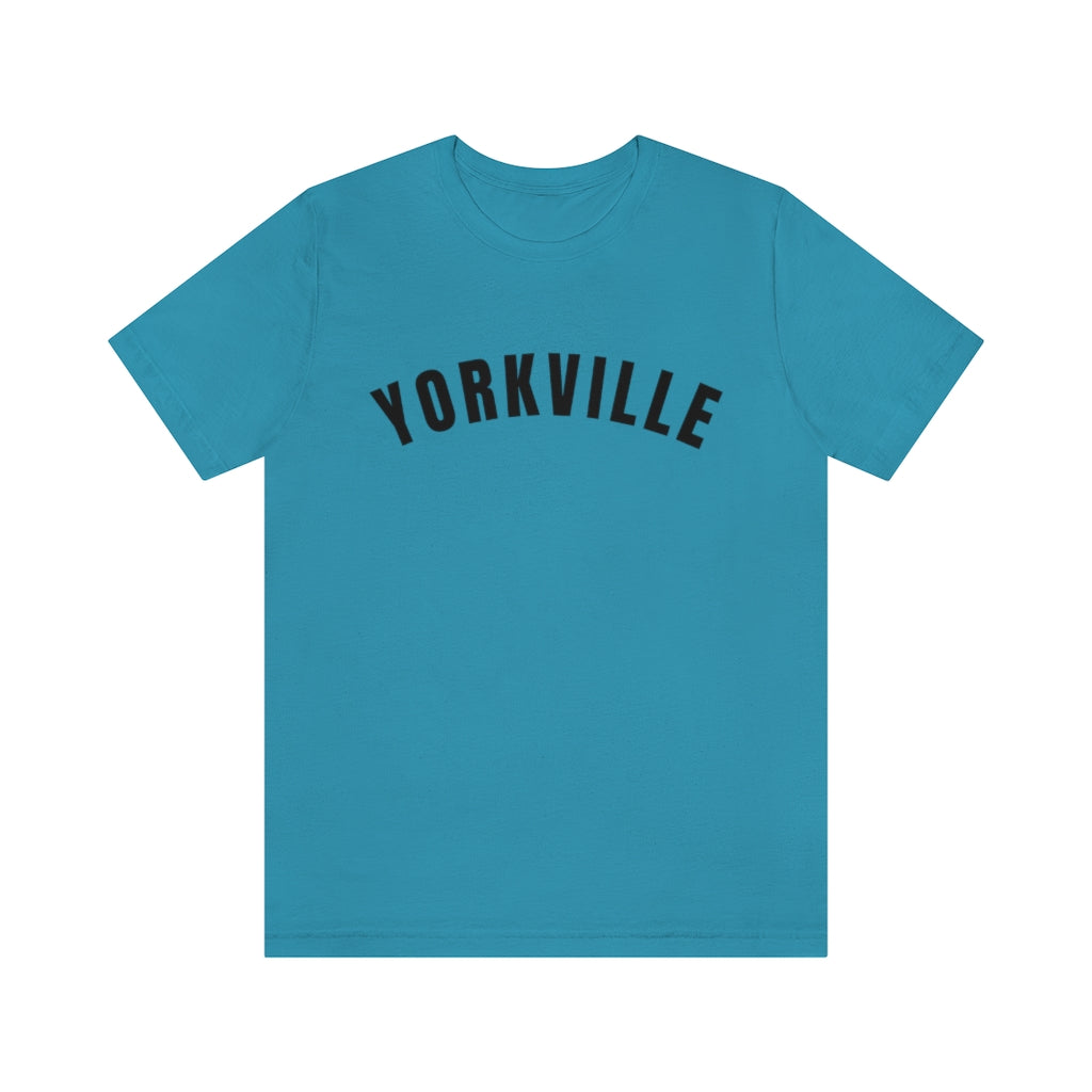 Yorkville Unisex Jersey Short Sleeve Tee