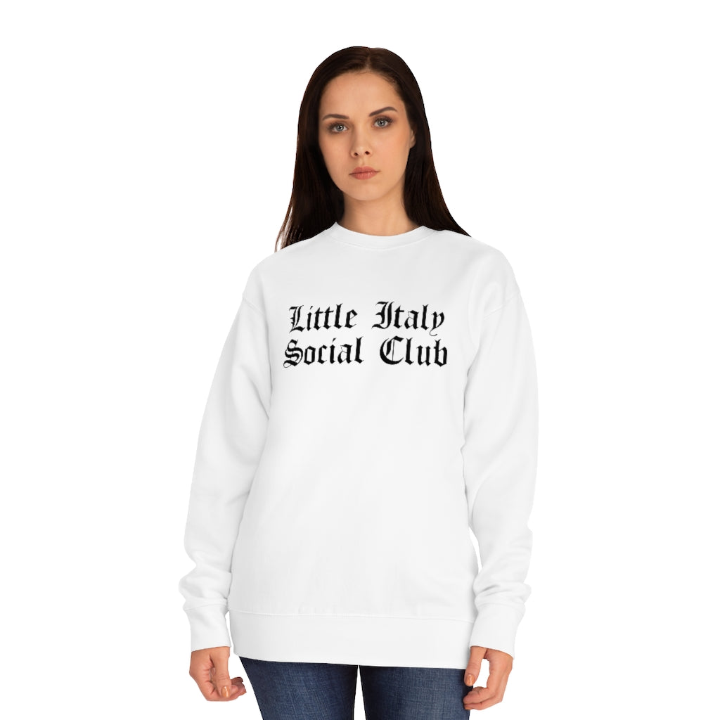 Little Italy Social Club Unisex Crew Sweatshirt