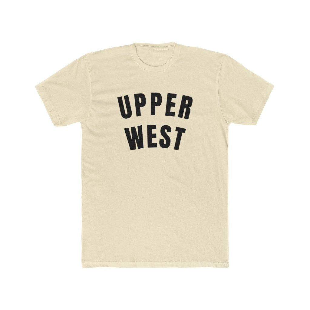 Upper West Unisex Cotton Crew Tee