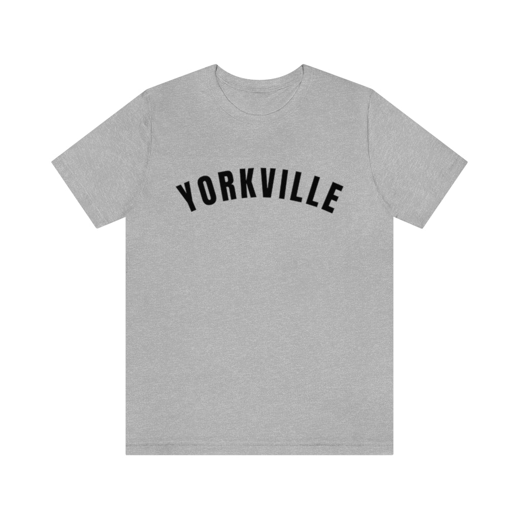 Yorkville Unisex Jersey Short Sleeve Tee