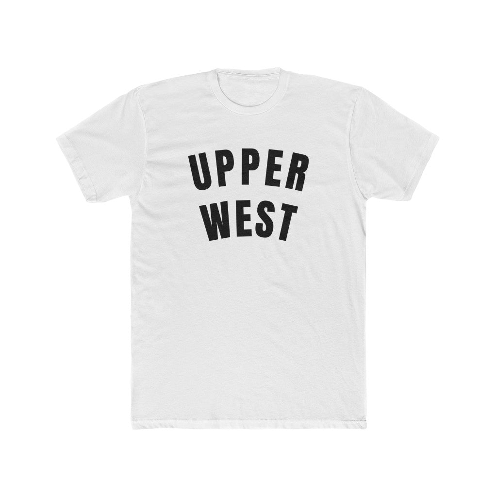 Upper West Unisex Cotton Crew Tee
