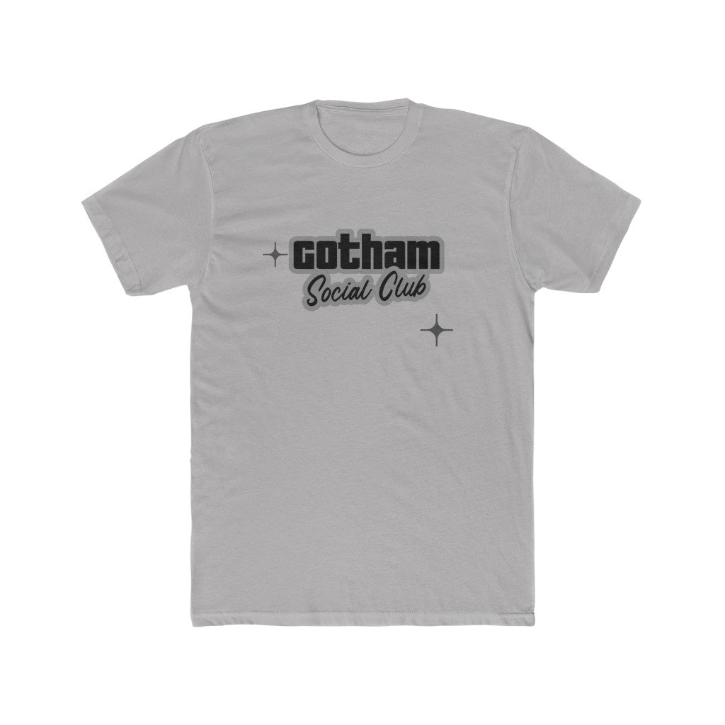 Gotham Social Club Men's Cotton Crew Tee